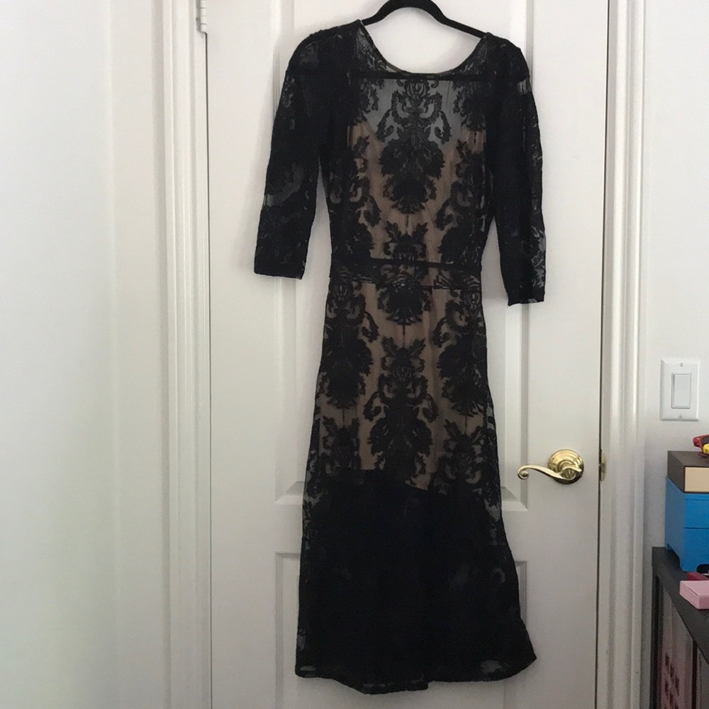 For love and lemons San Marcos Midi dress